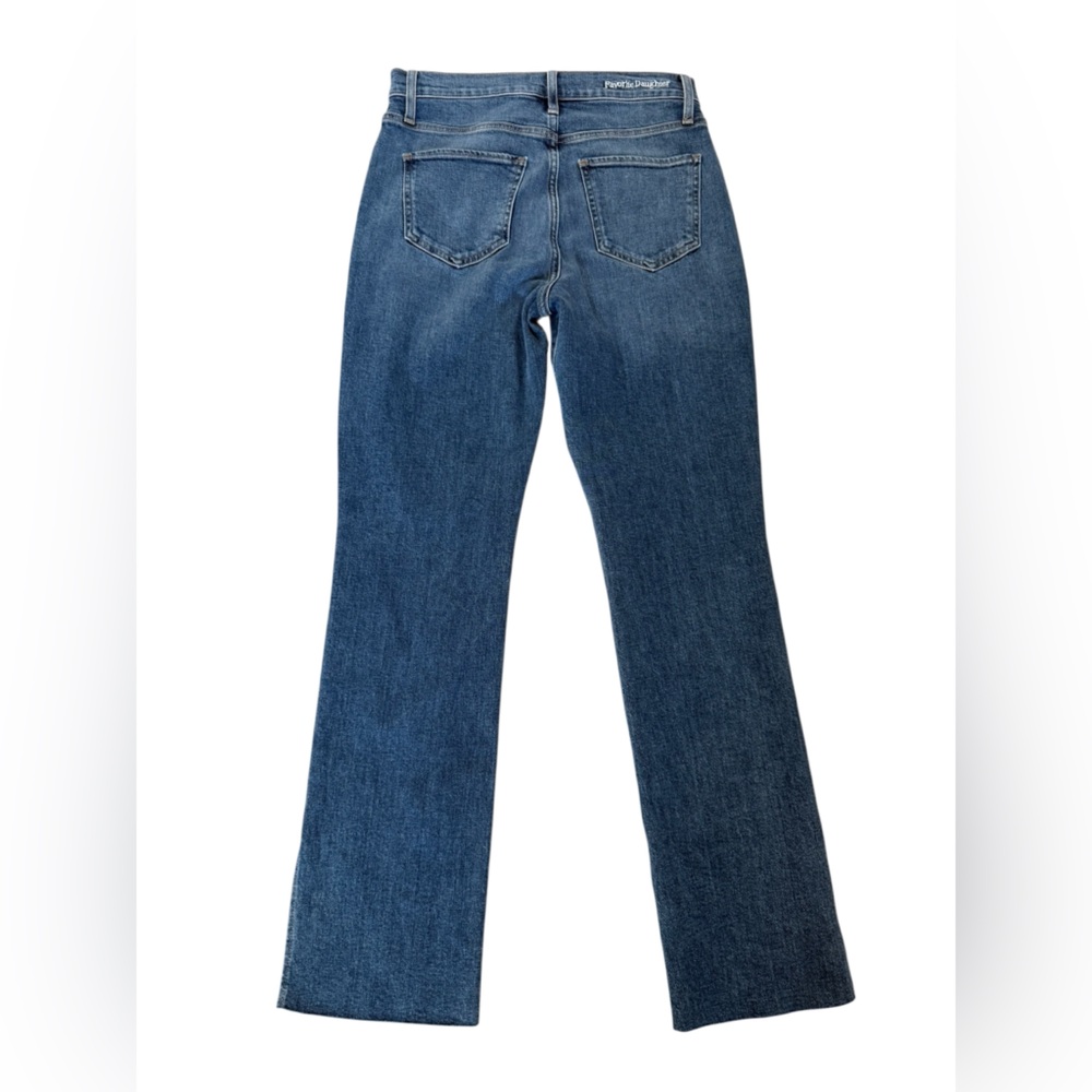 Favorite Daughter The Valentino Shortie Petite Super High Rise Cigarette Size 29 - Picture 5 of 8